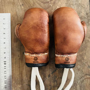 Mini-gants de boxe en cuir, anti-humidité, avec fermeture auto-agrippante, pour l'entraînement et le punching des enfants et des adultes - Product Image 6