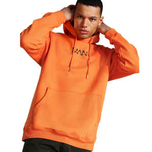 Sudaderas con capucha personalizadas para hombre 100% algodón Oversize Drop Shoulder Hoodies Streetwear sudaderas con capucha para hombre - Product Image 1
