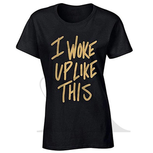 Camisetas de Mujer al Por Mayor a Precio Económico, Camisetas de Algodón Lisas para Impresión Personalizada, Camiseta de Cuello Redondo y Manga Corta OEM - Product Image 2