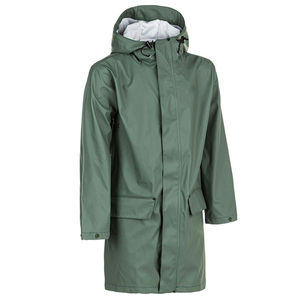 Venta al por mayor soporte al por menor chaqueta cortavientos negra de moda impermeable ligero con capucha chaqueta de lluvia característica duradera - Product Image 1