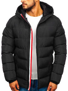 Chaqueta de Invierno Formal Personalizada para Hombre al por Mayor, con Cuello Alto, Impermeable y Transpirable, Rellena de Algodón, Suave, a Precio Económico - Product Image 3