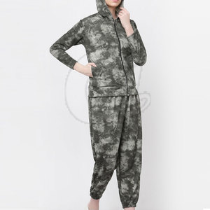 Nuevo diseño profesional mujer chándal venta al por mayor mujeres chándales bajo precio algodón mujeres chándales - Product Image 4