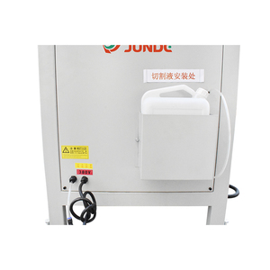 Machine de découpe d'aluminium intégrée JD-HA355, découpe à 90 et 45 degrés, équipement pneumatique pour la découpe de profilés - Product Image 5