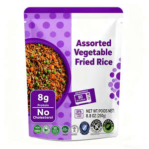 Eco-Friendly Matte Stand Up Pouch | Flat Bottom Multi-Purpose Food Bag | Custom Size | OEM Supplier - Product Image 3