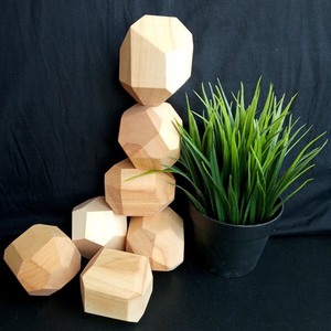 Blocs en bois Tumi Ishi fabriqués au Vietnam, jouets pour enfants - Product Image 6