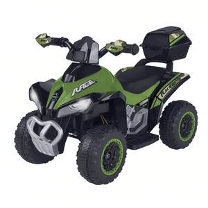 ESPIDKO Motocicleta Eléctrica de Litio de 8.4V 4.5 Ah, Quad Verde de 79cm, Juguetes y Accesorios para Niños 42900 - Product Image 2