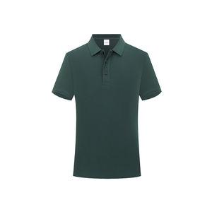 Polos meilleure vente respirant hommes Golf t-shirts Fit 100% Polyester texturé Performance Sport Polo décontracté 2025 - Product Image 3