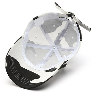 Chapeaux de baseball brodés personnalisés de style Snapback camionneur nouveauté 7 panneau ajusté tissu imperméable chapeaux de baseball - Product Image 6