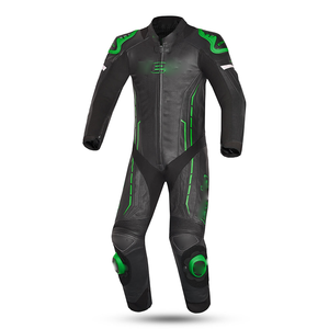 Trajes de Motocicleta de Cuero Personalizables, Impermeables y Resistentes al Viento, Nuevos para 2026, Hechos en Pakistán, Traje de Carreras para Hombre, para Todas las Temporadas - Product Image 3