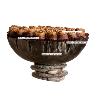 Vintage Designer Parties Ware Chocolate Bowl Fancy Decorative Chocolate Bowl Gifts Box For Weddings And Any Events Best Price - Product Image 3