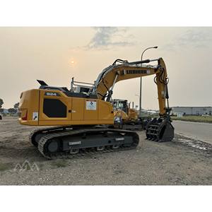 Liebherr R924 Litronic 2024 en Nueva Condición con Sistema Hidráulico Auxiliar de Acoplamiento Rápido, 10 Horas de Uso, Número de Serie WLHZ1487EZC058207 - Product Image 2