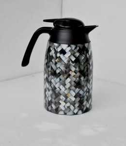 กาน้ำชากาแฟสไตล์อาหรับทำจากเรซิน & ไม้ถูพื้นขวดตกแต่งสำหรับเป็นของขวัญและของตกแต่งบ้าน - Product Image 1