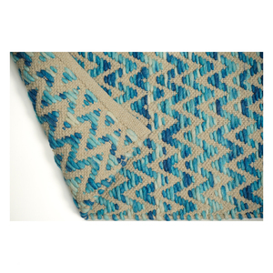 Tapis moderne en coton et laine tissé à la main, authentique exportateur, haute qualité, meilleure qualité, marque Sheeltex, pour usage domestique, lavable, design attrayant - Product Image 3