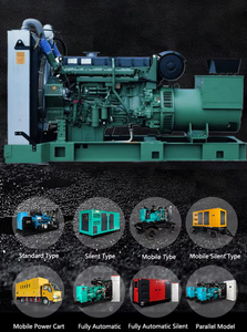 Prix d'usine direct groupe électrogène diesel de Type ouvert portable électrique silencieux nouvel état moteur marin intérieur fournisseur chinois - Product Image 6