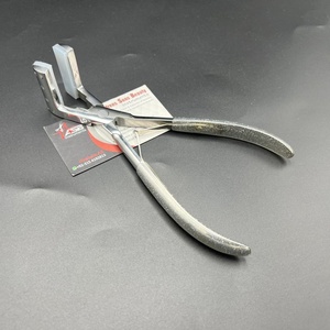 Pince d'extension de cheveux professionnelle en acier inoxydable robuste pince d'extension de cheveux en silicone de haute qualité Logo personnalisé outils d'extension de cheveux - Product Image 2