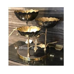 Finest Quality Round Shape Bakhoor Incense <b>Burner</b> In Brass Gold Color Incense <b>Oil</b> <b>Burner</b> For Home Hotel Usage - Product Image 4