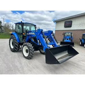 2023 para New Holland POWERSTAR 75 Tractor 2WD Mini Tractor de ruedas con 20-120HP potencia nominal 50-75HP componentes del núcleo de la bomba - Product Image 2