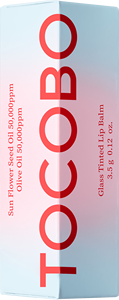 TOCOBO <b>Glass</b> <b>Tinted</b> Lip Balm 011 Flush Cherry korean beauty Plump Radiant Lips Melting Texture Non-Greasy Long-Lasting Comfort - Product Image 4