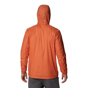 New High Quality Unisex Winter Canvas Windbreaker <b>Jacket</b> Breathable Windproof Hooded Cotton Lined Outdoor with Front Logo - Product Image 2