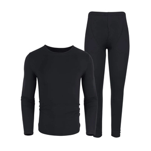 Warm Winter <b>Mens</b> Long Johns Crafted From Merino Wool Base Layer <b>Thermal</b> <b>Pants</b> Custom Oem Production Available <b>Thermal</b> Wear Set - Product Image 3
