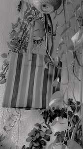 Métier à tisser manuel à la mode écologique personnalisé sacs de plage et cosmétiques recyclés étuis à provisions à rayures tissés en plastique à fermeture éclair réutilisables - Product Image 3