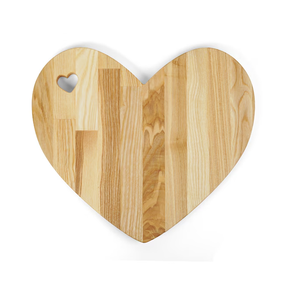 Wholesale Supplier Wood Cutting Board Easy-to-Clean Heart <b>Shaped</b> Customized High Quality Chopping <b>Blocks</b> - Product Image 2