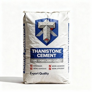 เกรดความแข็งแรงของปูนซีเมนต์สีเทา OPC 32.5 52.5 42.5สำหรับการผลิตคอนกรีตอาคาร - Product Image 5