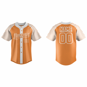 Uniforme de baseball unisexe pour adultes, club personnalisé, séchage rapide, respirant, grande taille, 100% polyester, logo d'équipe MARISONA INTL, nom, numéro - Product Image 2