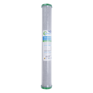 Producto de Taiwán 36-250-20-MATRIKX Unidad de Filtro de Carbón Activado de 1 Micrón para Filtración de Agua Doméstica, Filtro de Eliminación de PFAS - Product Image 2
