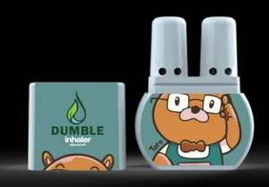 Thailändischer doppelter Kräuter inhalator. Geruch zur Linderung von verstopfter Nase und Hilfe bei Schwindel - Product Image 4