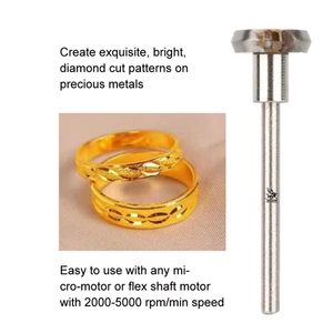 Đồ trang sức faceting khắc công cụ Mono 80 lớp kim cương 1 mét bánh đà lồi lót thiết kế kim cương công cụ & thiết bị - Product Image 6