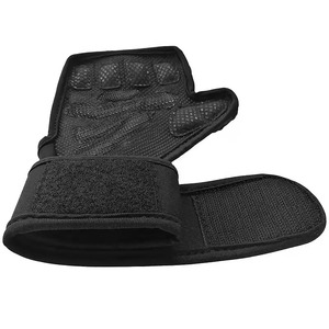 Logotipo personalizado de alta calidad al por mayor por Un buen fabricante nuevo estilo mejor material con la mejor tarifa para guantes de fitness de gimnasio mejor tarifa - Product Image 4