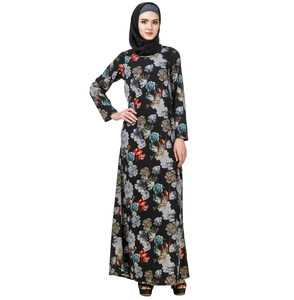 อาบายาอิสลามสำหรับผู้หญิงเสื้อคลุมระบายอากาศได้ดีดีไซน์ใหม่ล่าสุด - Product Image 3