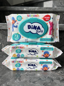 湿巾工厂自有品牌99% 纯水清洁有机婴儿水湿巾 - Product Image 5