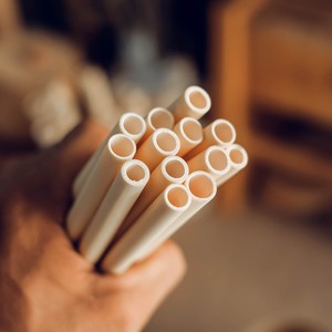 Logo personnalisé biodégradable organique naturel paille réutilisable bambou nettoyants boîte sac emballage fabriqué au Vietnam pour restaurants - Product Image 4