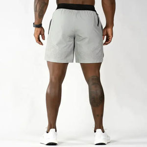 Hot Selling Premium Quality <b>Men's</b> <b>Shorts</b> Quick Dry & Breathable High Street Style Solid <b>Pattern</b> Eco-Friendly-Available Wholesale - Product Image 3
