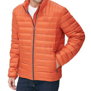 Chaquetas acolchadas personalizadas a prueba de agua, chaquetas acolchadas de ropa informal de etiqueta privada, venta en línea 2025 - Product Image 6