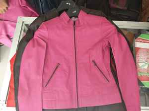 Chaqueta de cuero cálida de invierno informal para hombre, piel de oveja transpirable, precio razonable con servicio OEM - Product Image 5