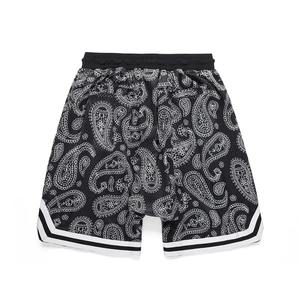 Fashion Casual Street Style Cool Silky Material Summer Shorts with Zipper <b>Drawstring</b> Windproof Quick Dry for Men Women - Product Image 6