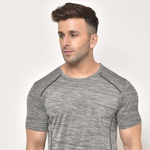 T-shirt athlétique de haute qualité pour homme-Confortable et à séchage rapide-Idéal pour les entraînements et les sports - Product Image 1