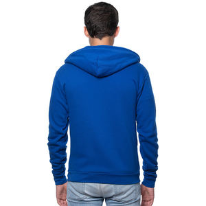 3150สำหรับทุกเพศเสื้อฮู้ดมีซิปแบบเต็มตัวผ้าฟลีซทำจากผ้าแคนวาสสำหรับทั้งชายและหญิง - Product Image 4