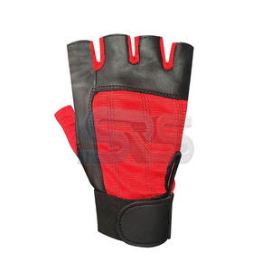 High Quality Breathable <b>Men</b> Workout Training Weightlifting <b>Gloves</b> With Wrist Support Gym Fitness <b>Gloves</b> 2025 Wholesale Price - Product Image 6