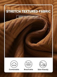 Ensembles de survêtements pour hommes Shorts Polos à fermeture éclair quart de tour Shorts de dessous Tenues de sport Ensembles décontractés d'été Ensembles courts confortables - Product Image 6