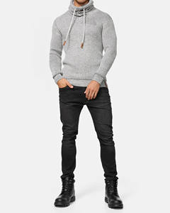 Sudaderas con Capucha de Invierno para Hombre, Personalizadas con Logotipo Serigrafiado, Estilo Urbano, Gruesas, 100% Algodón - Product Image 2