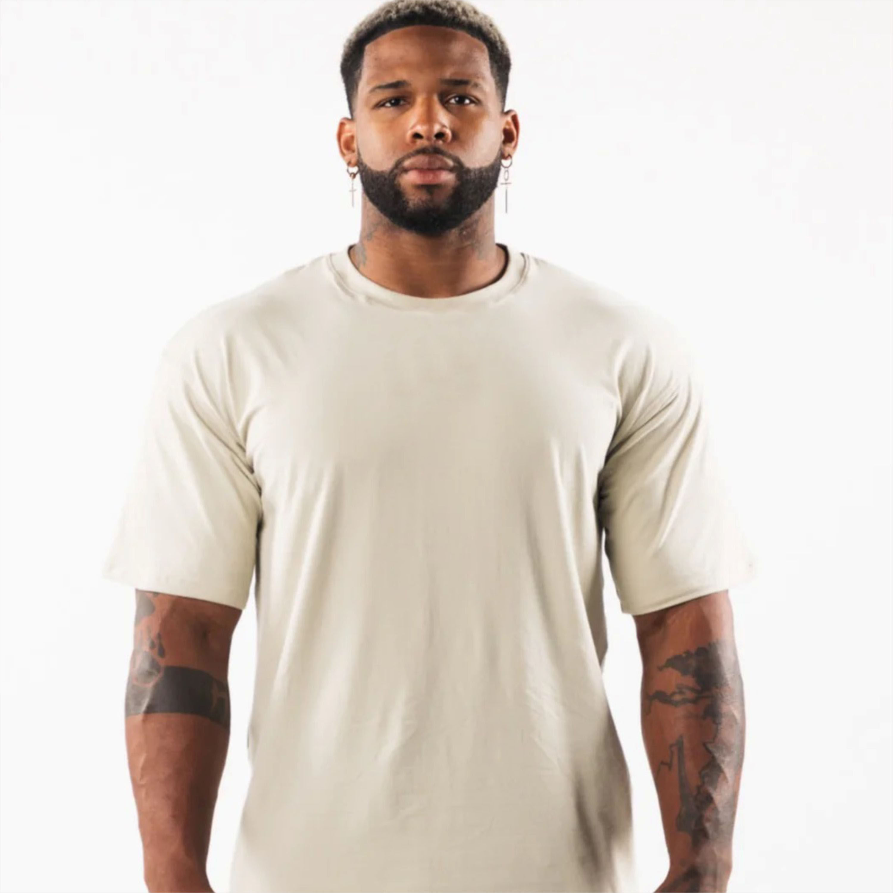 Wholesale Clothing Mens T Shirts In Bulk SOCKS'NBULK Big Tall Long