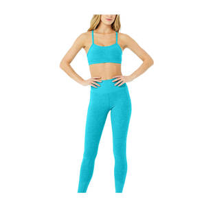 Conjunto Deportivo de Dos Piezas sin Mangas para Yoga y Fitness para Mujer, Otoño 2025, Tallas Grandes, Personalizable - Product Image 6