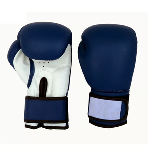 Guantes de boxeo con logo personalizado, guantes deportivos de cuero para boxeo, venta al por mayor - Product Image 2