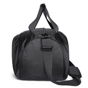Custom Logo Men Fitness Waterproof <b>Weekender</b> Workout Duffel Sports <b>Travel</b> <b>Bag</b> for <b>Women</b> Modern Style Oxford Polyester Lining - Product Image 5