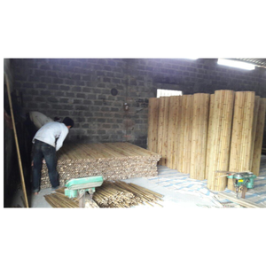 Clôture en bambou de qualité supérieure, clôture en bambou naturel pour la plantation de pépinière du fournisseur de clôture en bambou - Product Image 5