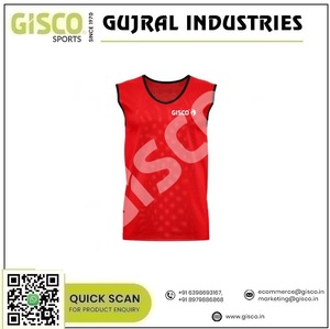 Suministro al por mayor 100% Chaleco de entrenamiento de poliéster de malla fina 80gsm para ropa de fútbol disponible en cantidad al por mayor - Product Image 2